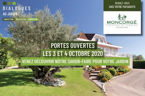 Programme journées portes ouvertes Moncorgé 3 et 4 10 2020