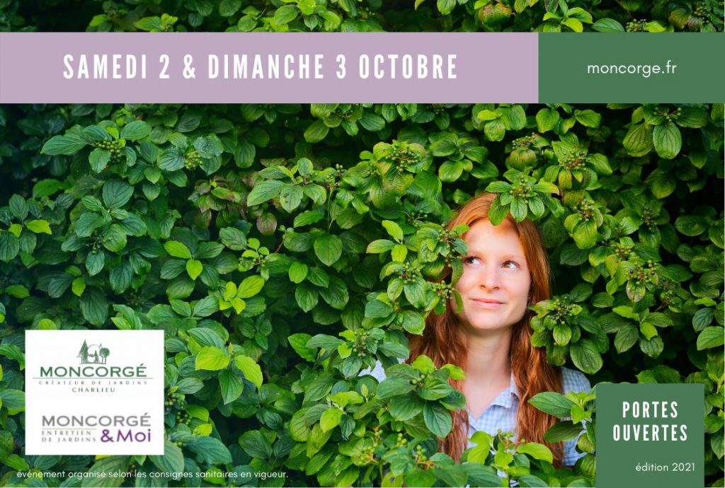 WEEK-END PORTES OUVERTES les 2 & 3 octobre 2021