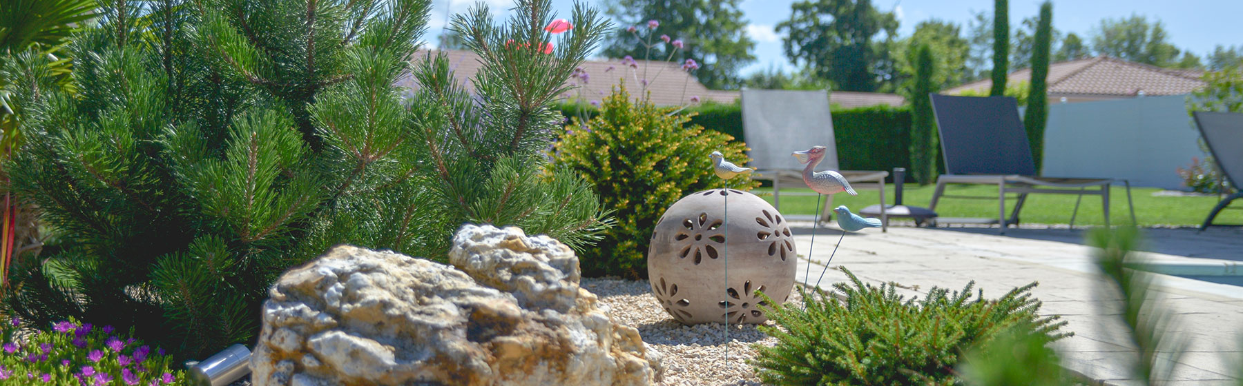 Moncorgé Aménagement De Jardin à Charlieu Loire 42