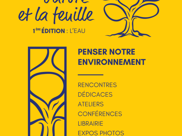 L'arbre et la feuille 1ére édition: l'eau