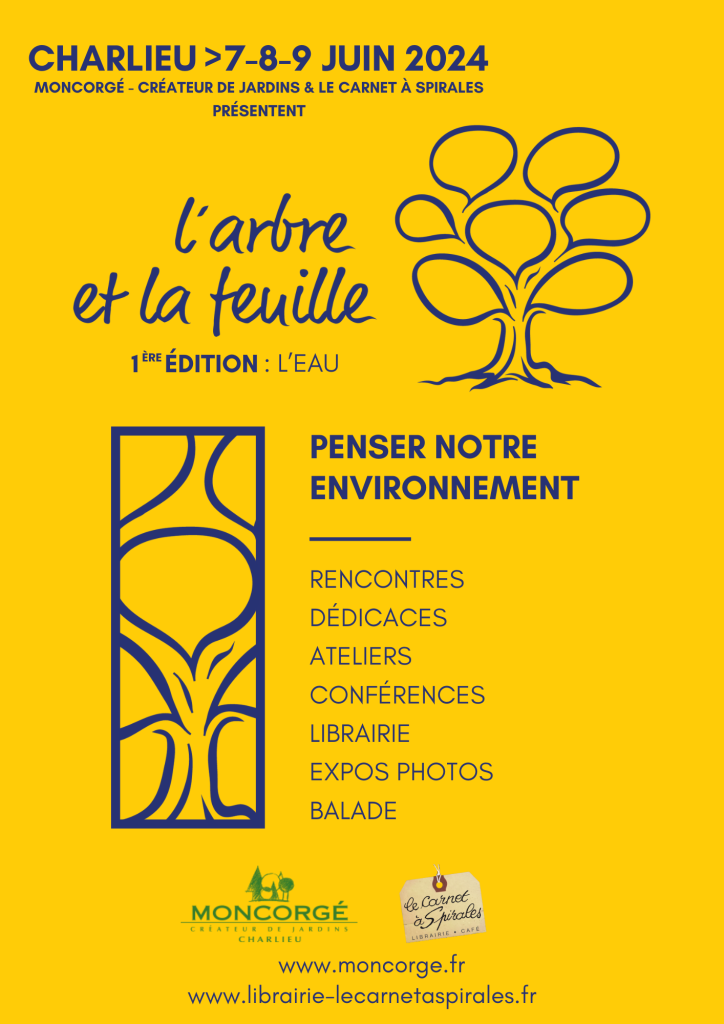 L'arbre et la feuille 1ére édition: l'eau
