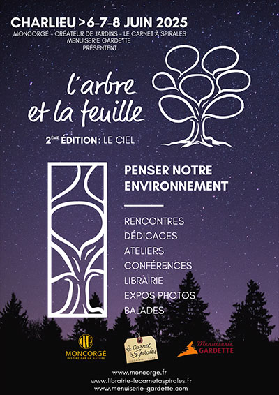 L'arbre et la feuille à Charlieu les 6-7-8 juin 2025