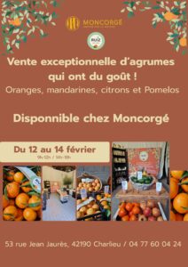 Ventes agrumes - moncorgé paysagiste roanne charlieu paray