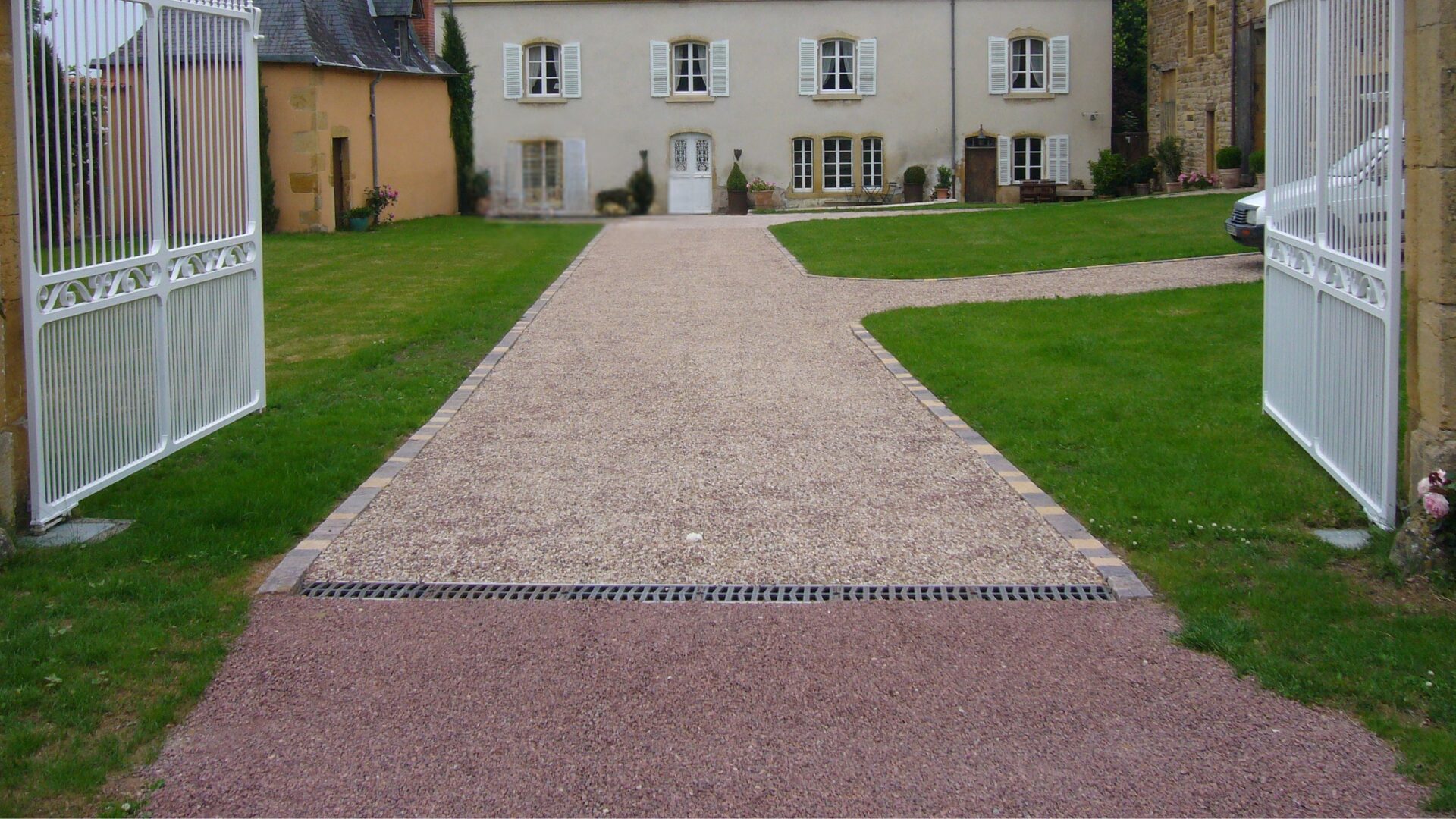 Aménagement de jardin Charlieu - paysagiste - conception sur mesure