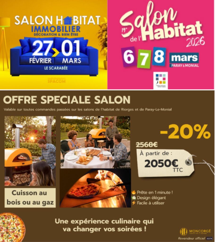 PAYSAGISTE ROANNE PARAY SALON HABITAT