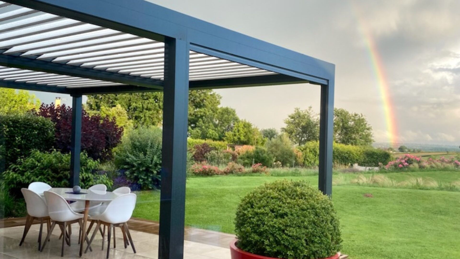 Création de jardin Roanne - installation et structure