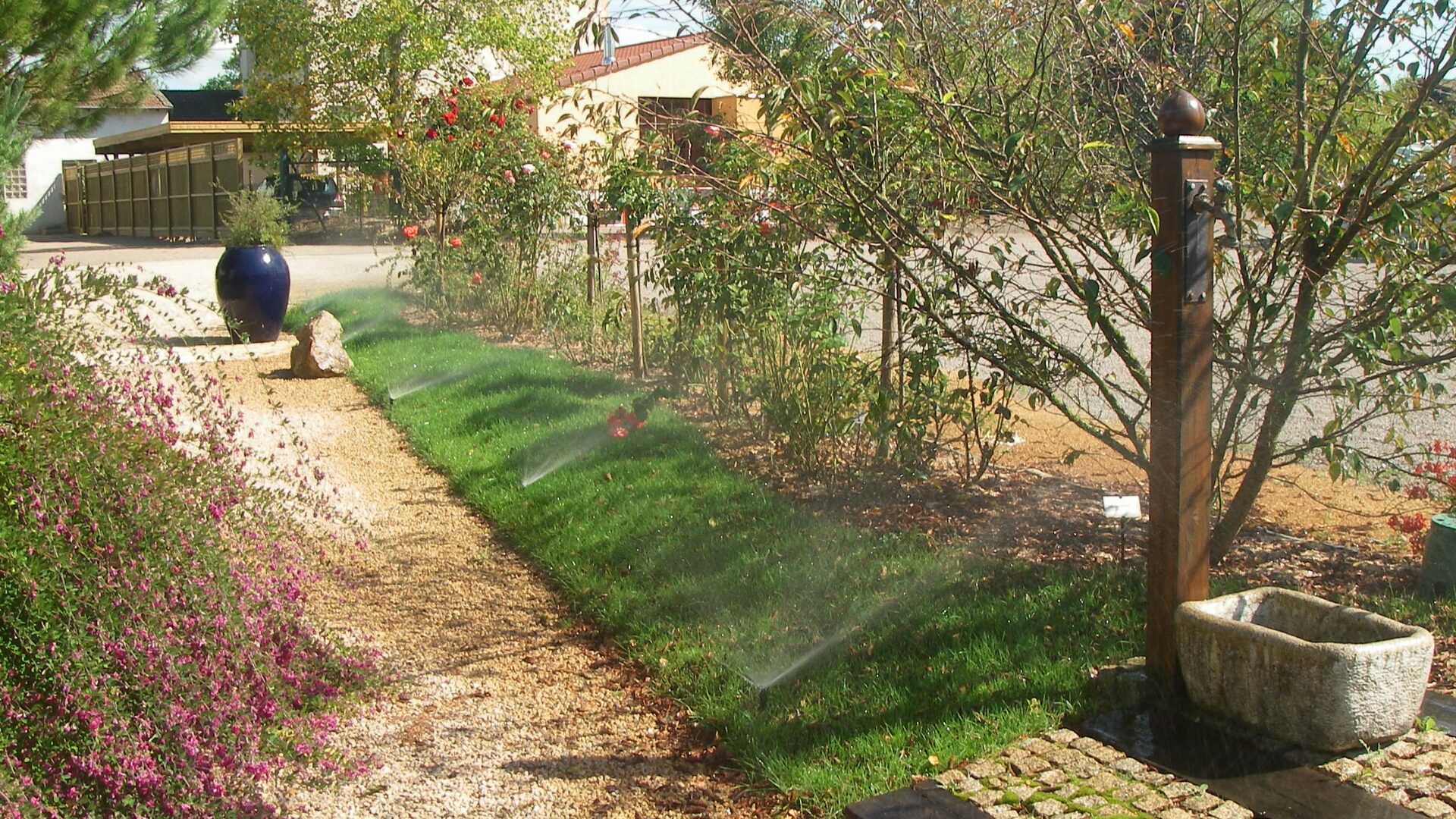 Aménagement végétal Paray-le-Monial - Arrosage