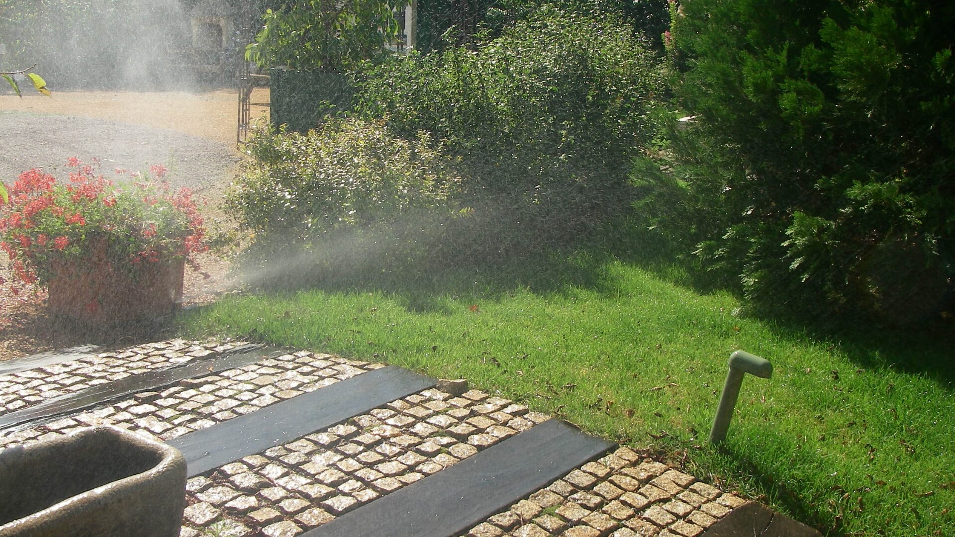 Aménagement végétal Paray-le-Monial - Arrosage automatique