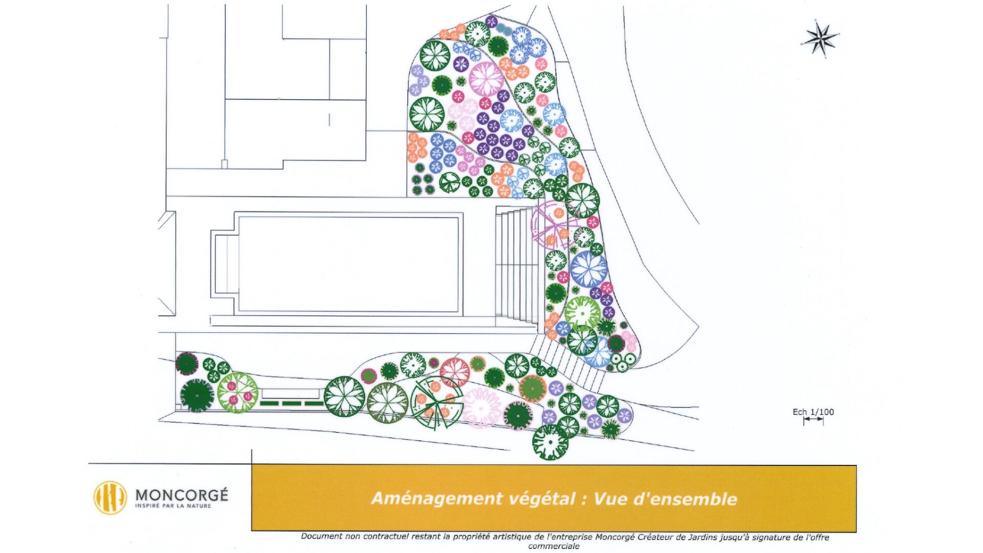 Amenagement vegétal Charlieu - Composition personnalisé