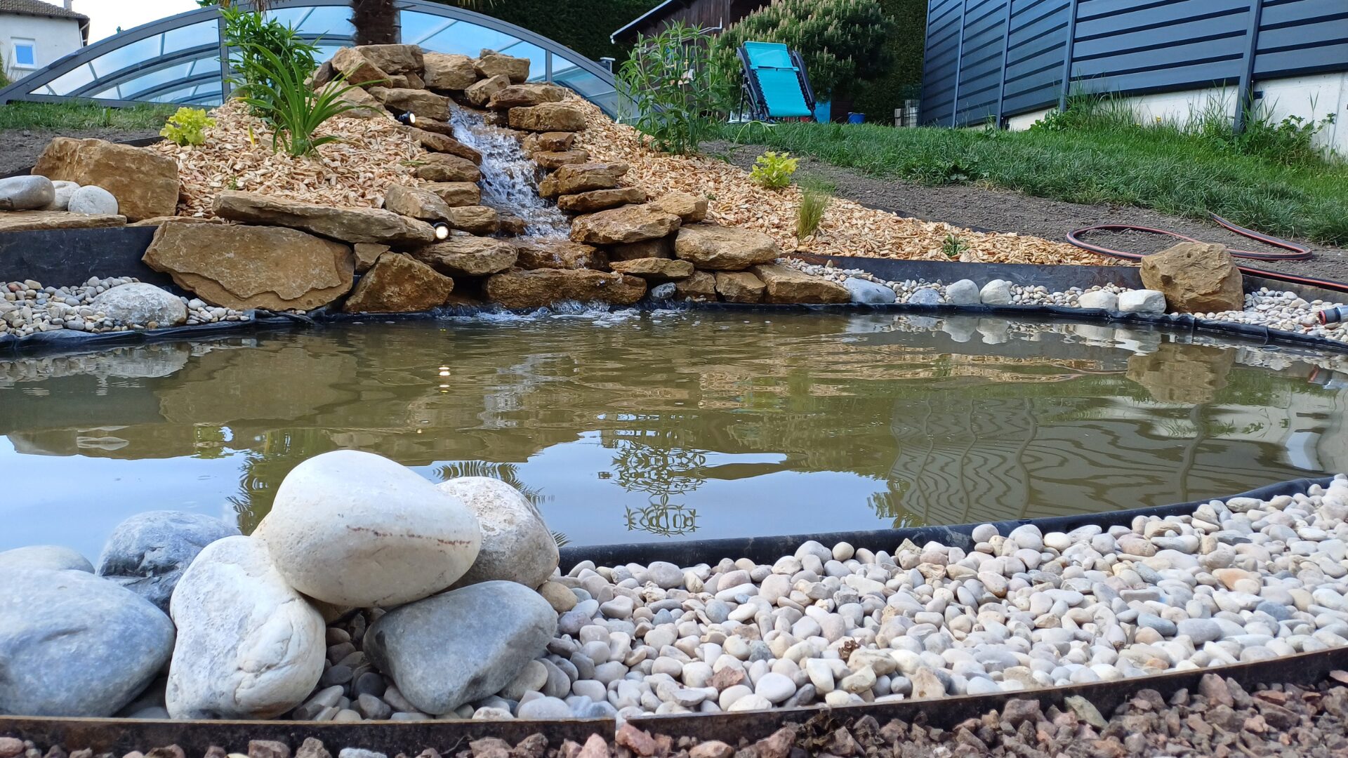 Zone aquatique Roanne - Bassin d'agréments