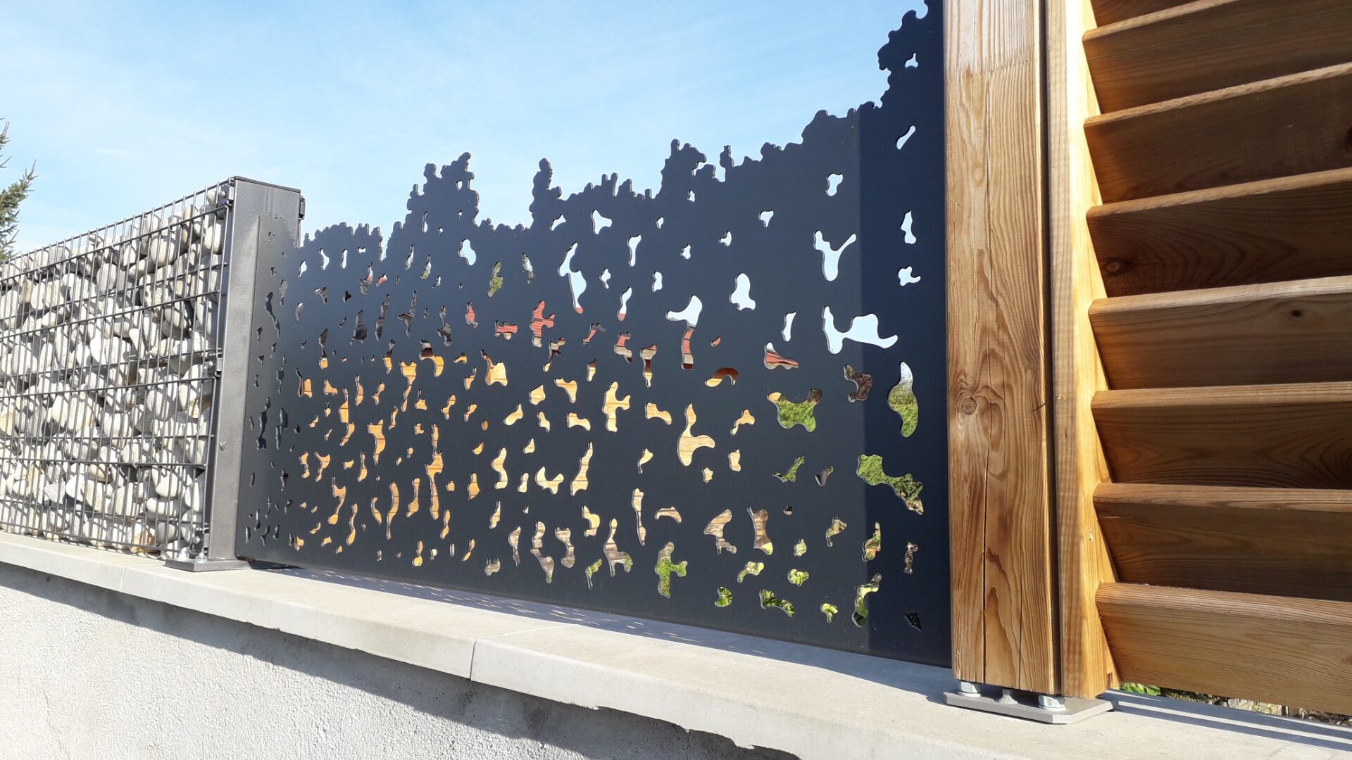 Ferronerie & metallerie Charlieu - cloture originale