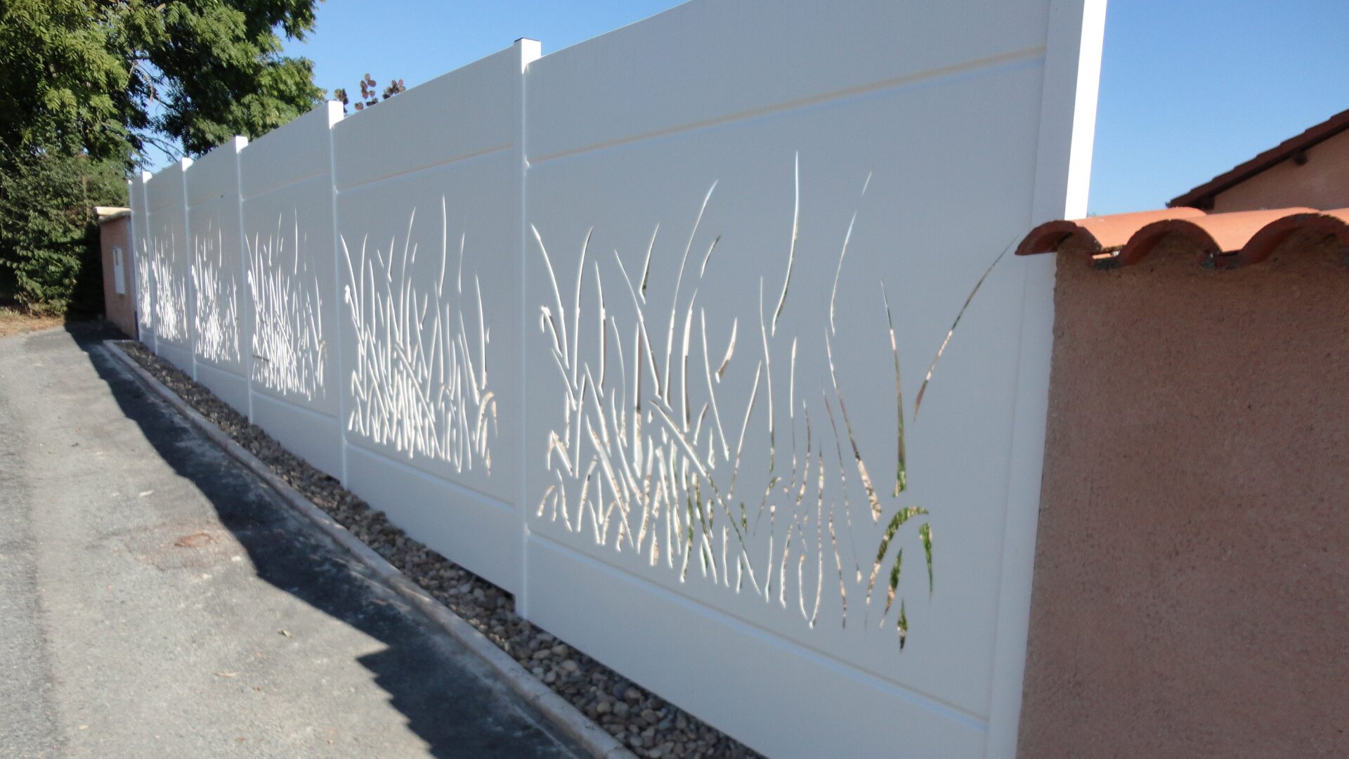 Ferronerie & metallerie Paray-le-Monial- cloture sur mesure