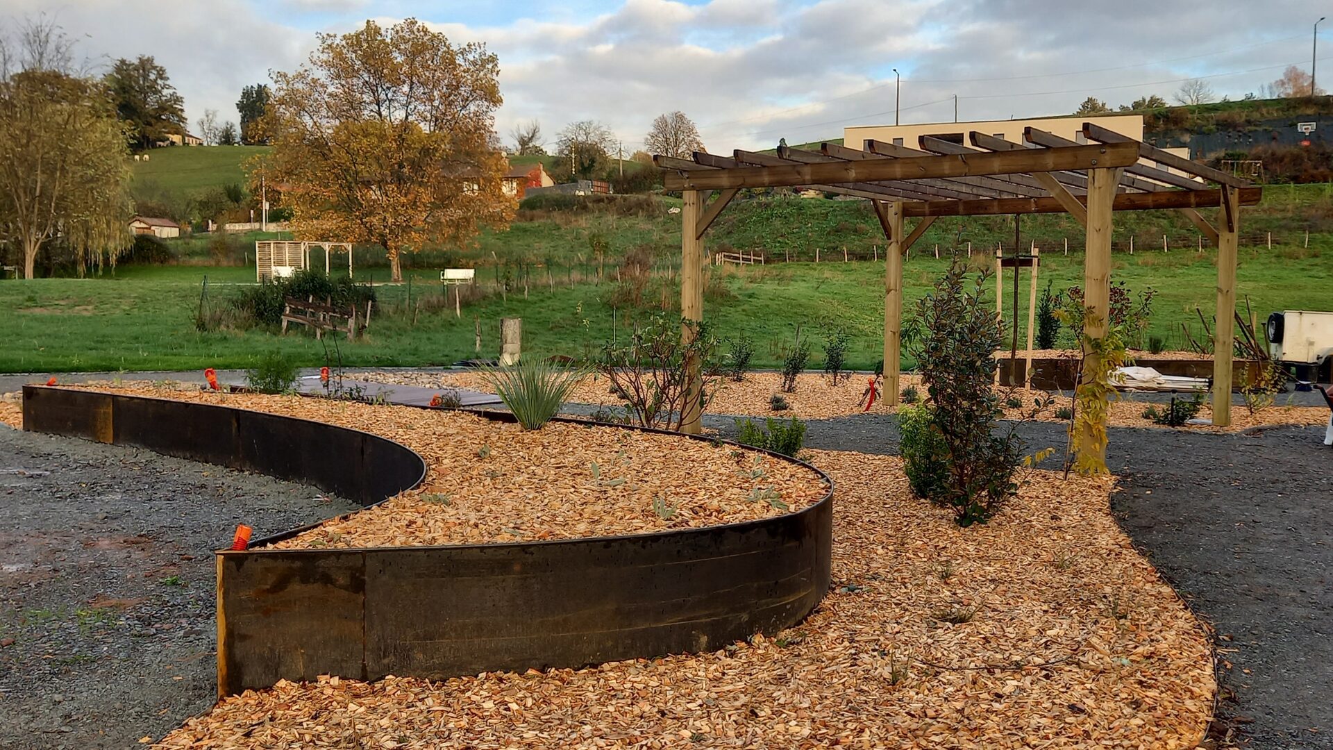 Ferronerie & metallerie Paray-le-Monial- corten sur mesure