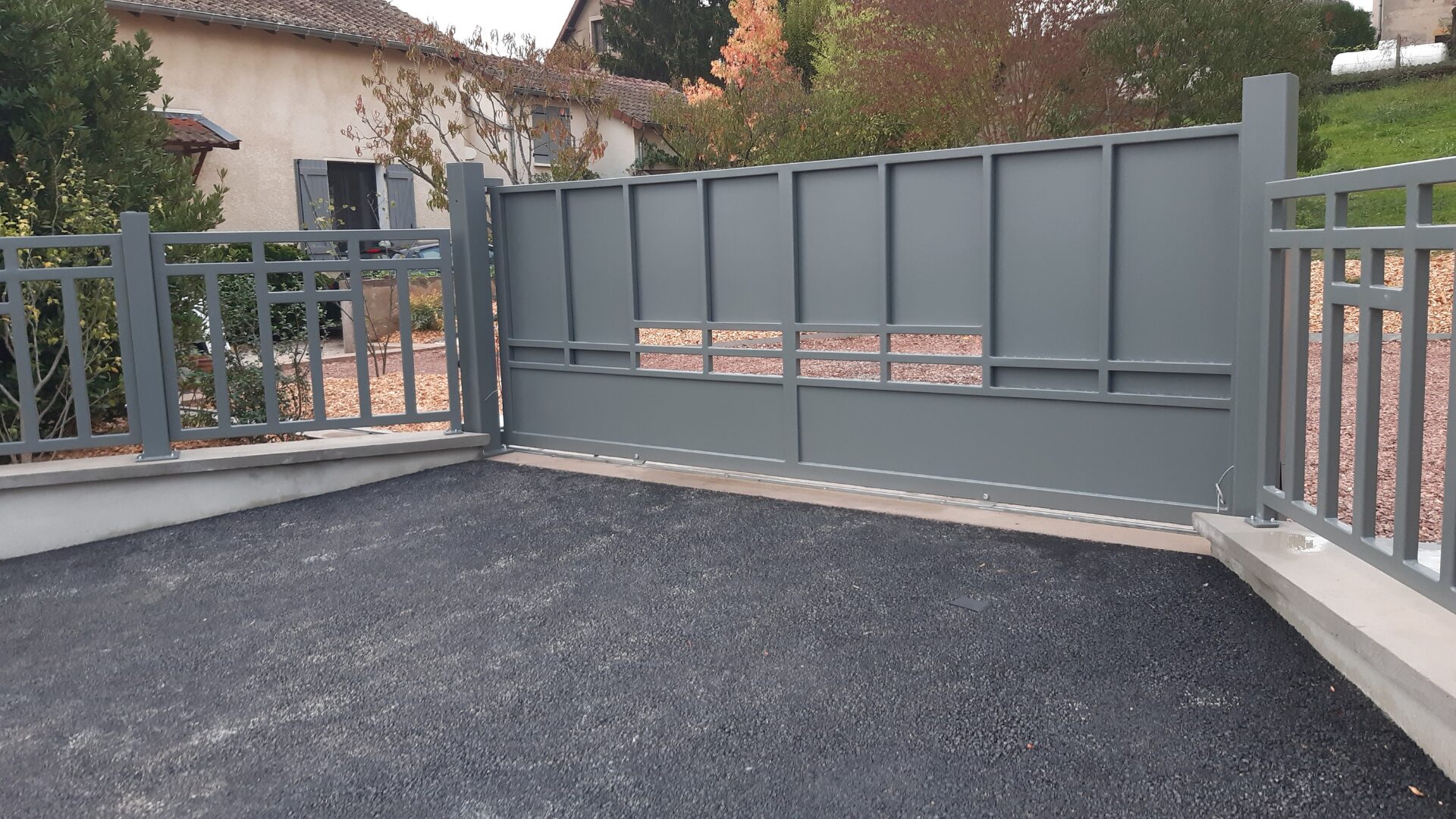 Ferronerie & metallerie Paray-le-Monial- portail cloture