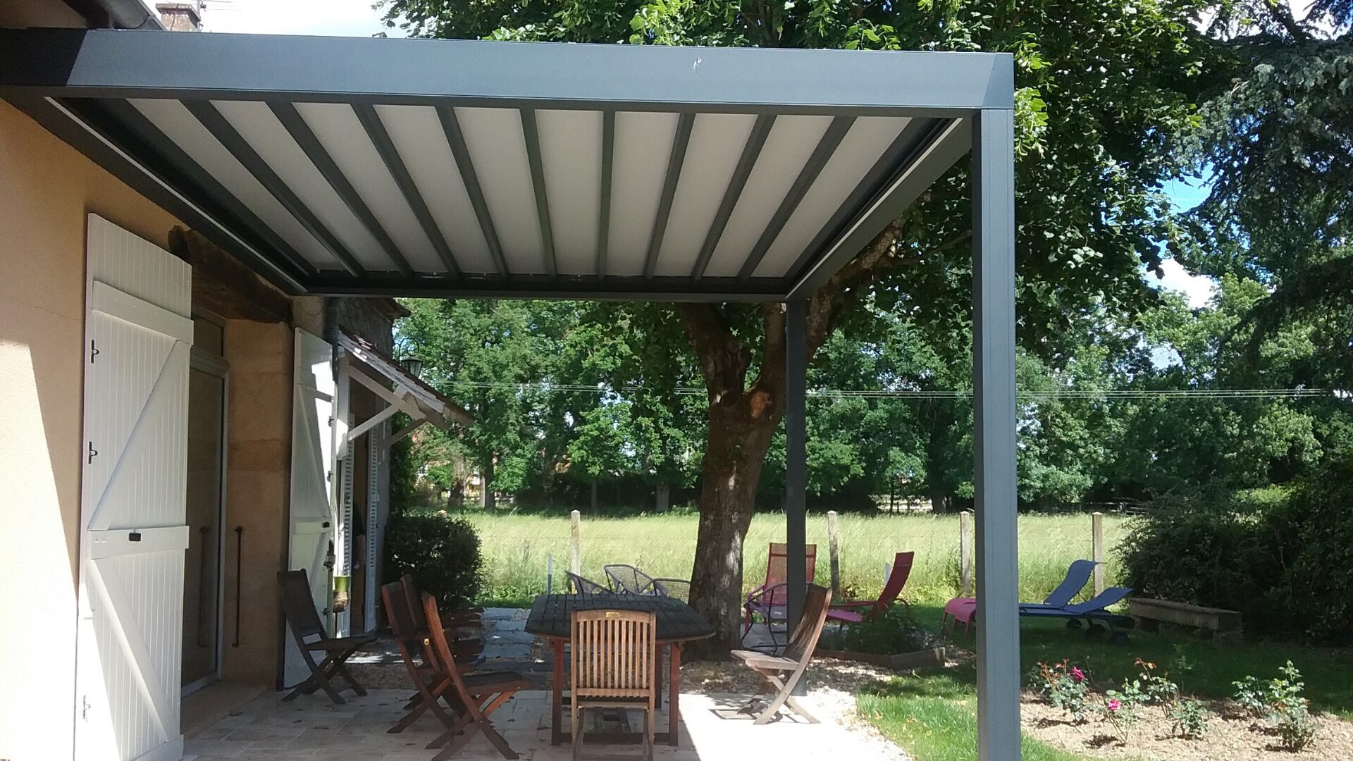 Installation & structure Paray-le-Monial - pergola sur mesure