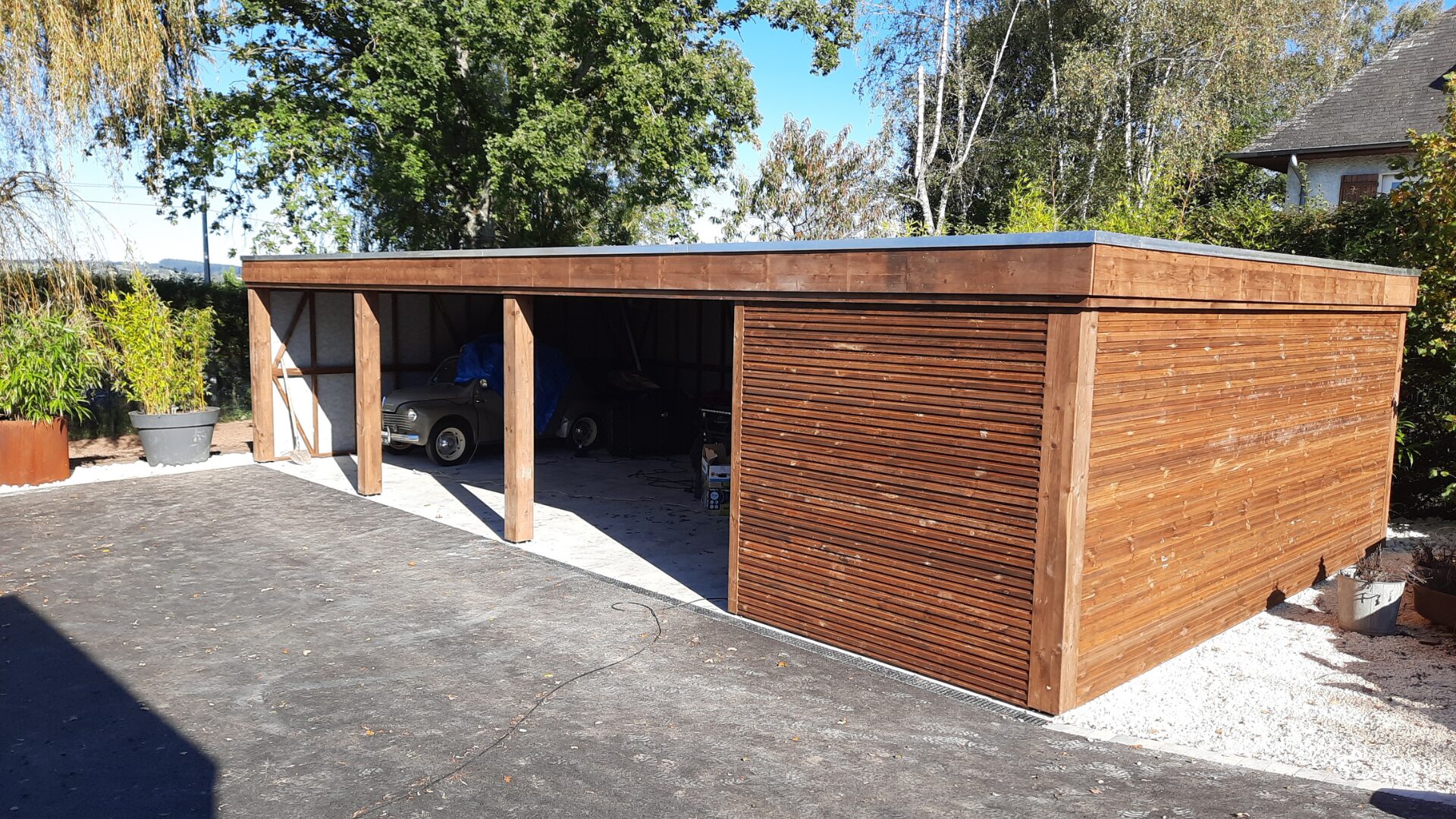 Installation & structure Paray-le-Monial - Abris de voiture