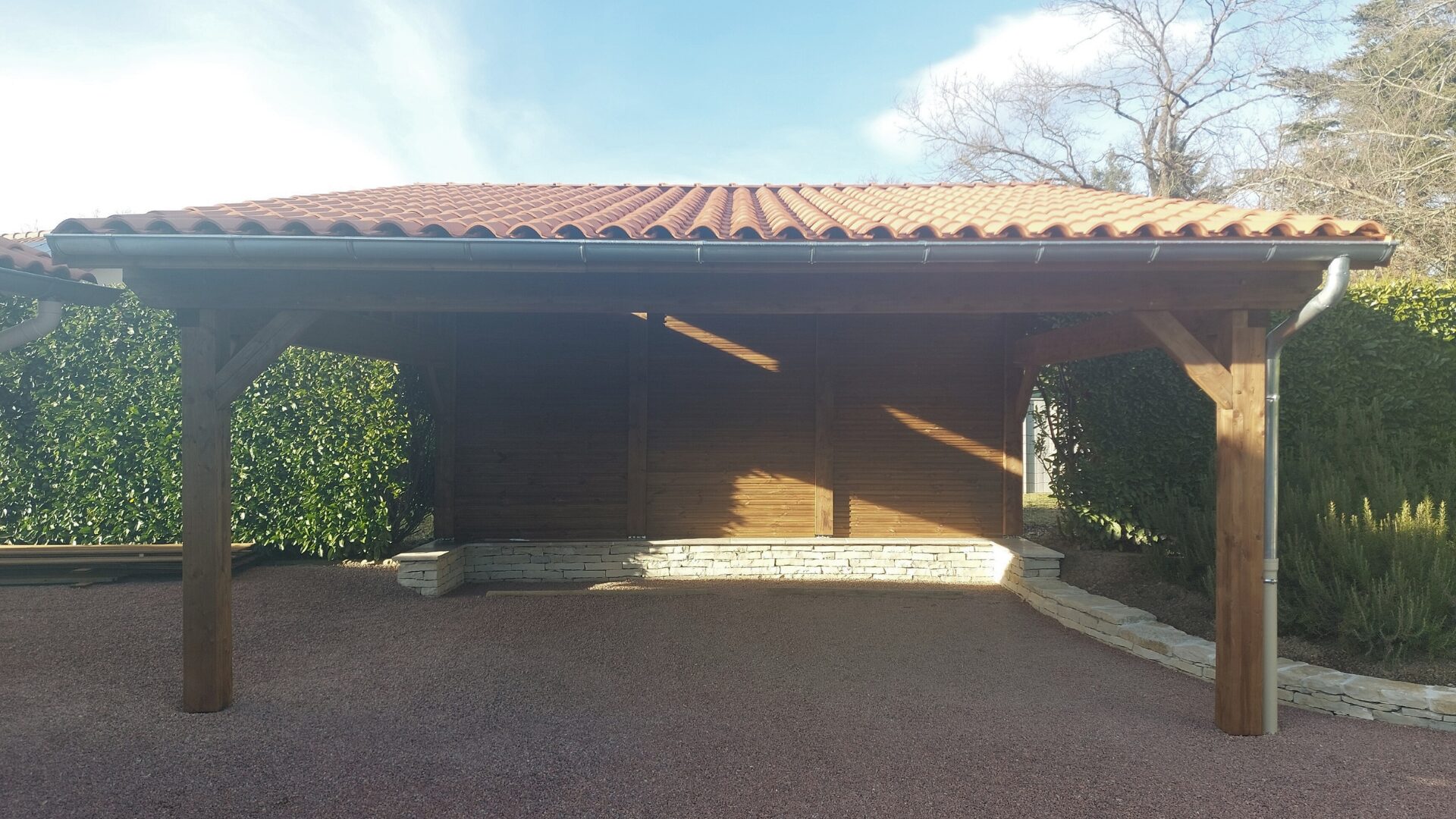 Installation & structure Paray-le-Monial - Carport