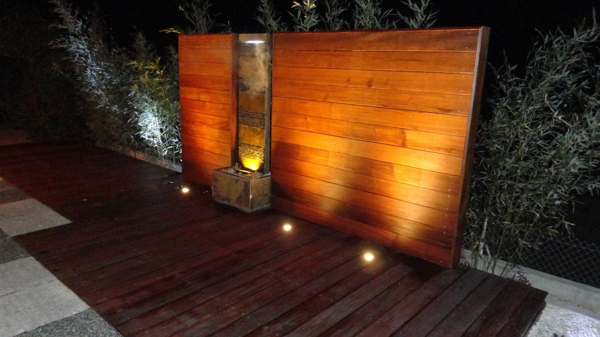 Installation & structure Paray-le-Monial - éclairage exterieur