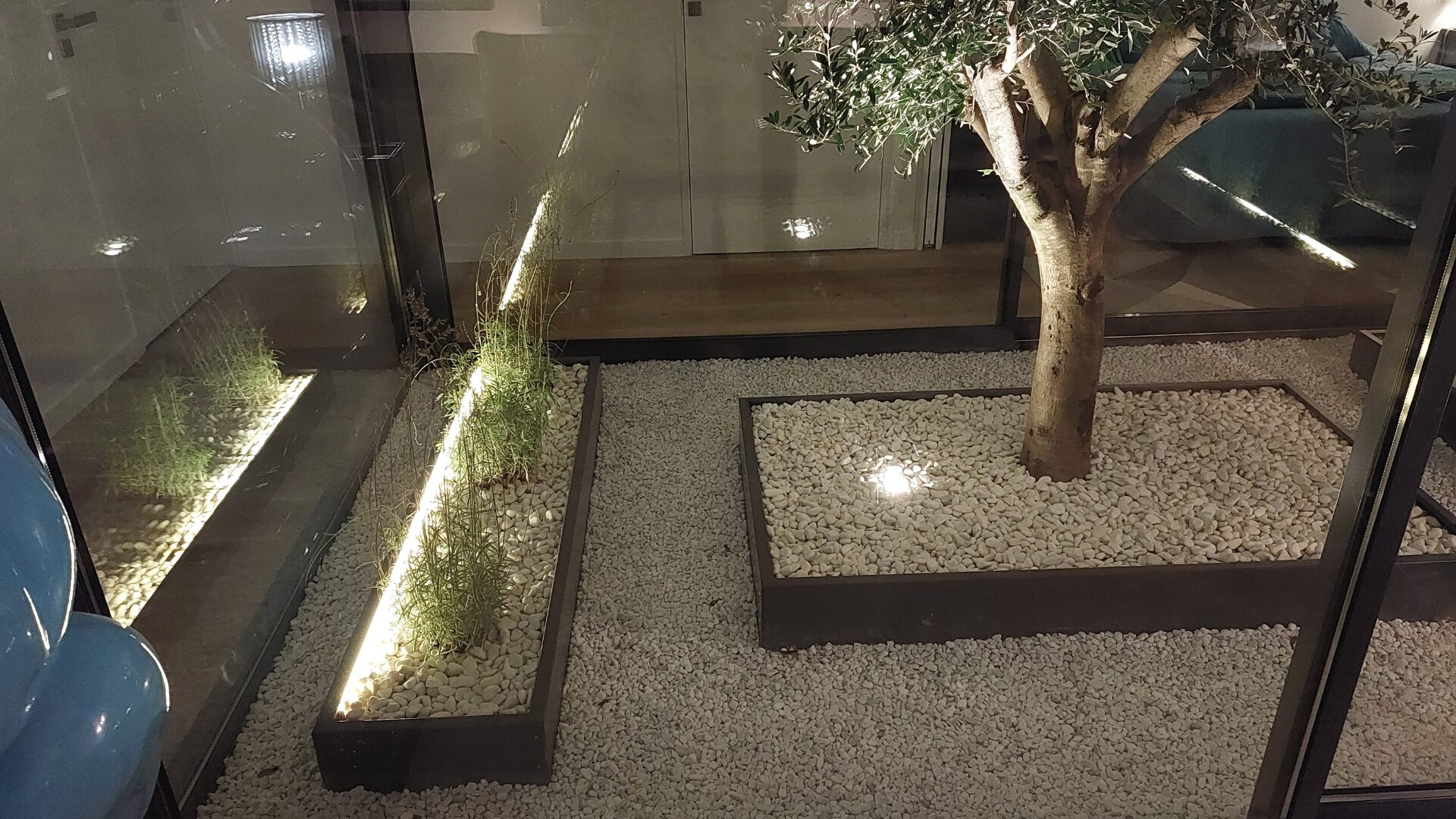 Installation & structure Paray-le-Monial - éclairage massif