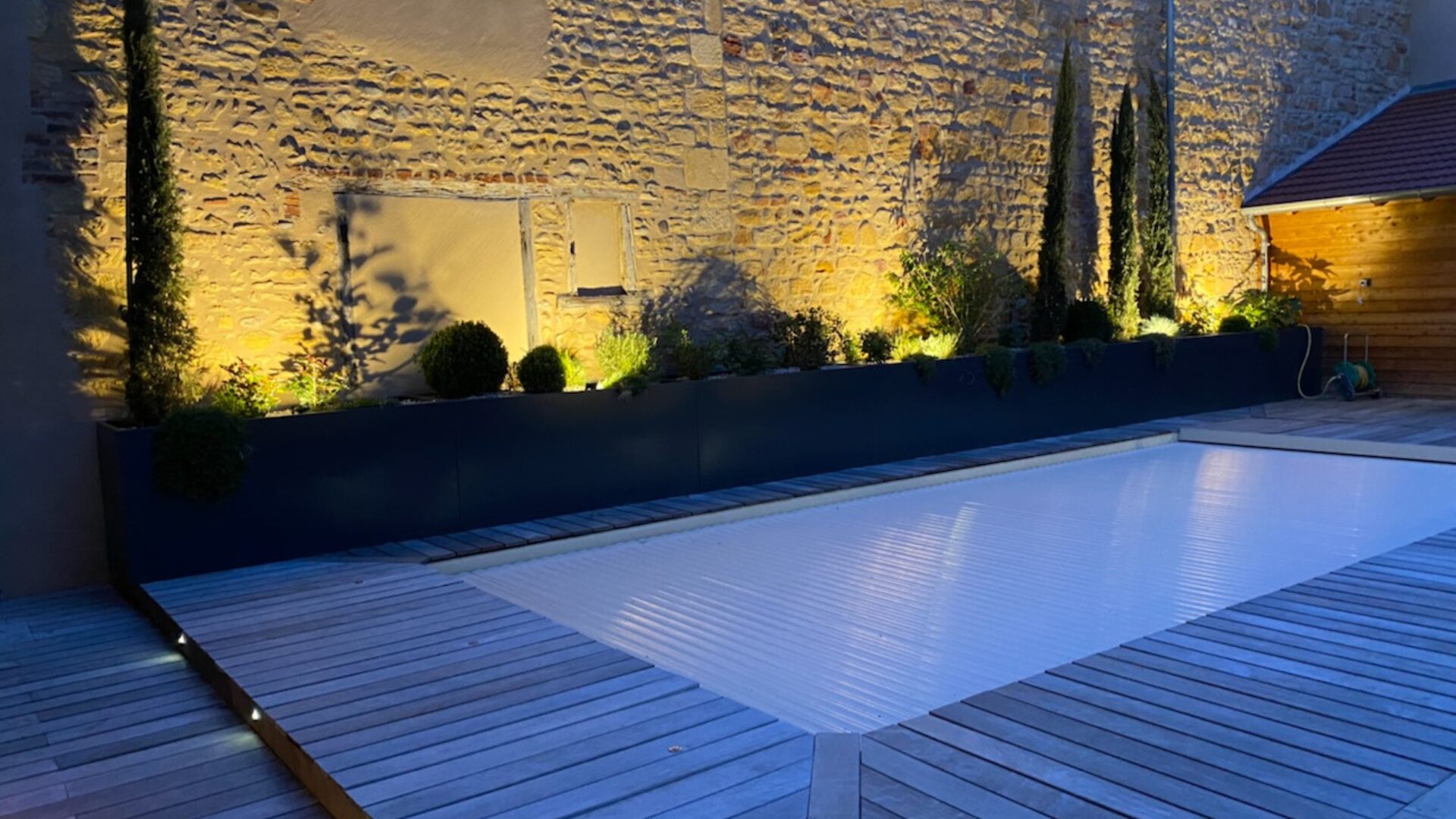 Installation & structure Paray-le-Monial - éclairage