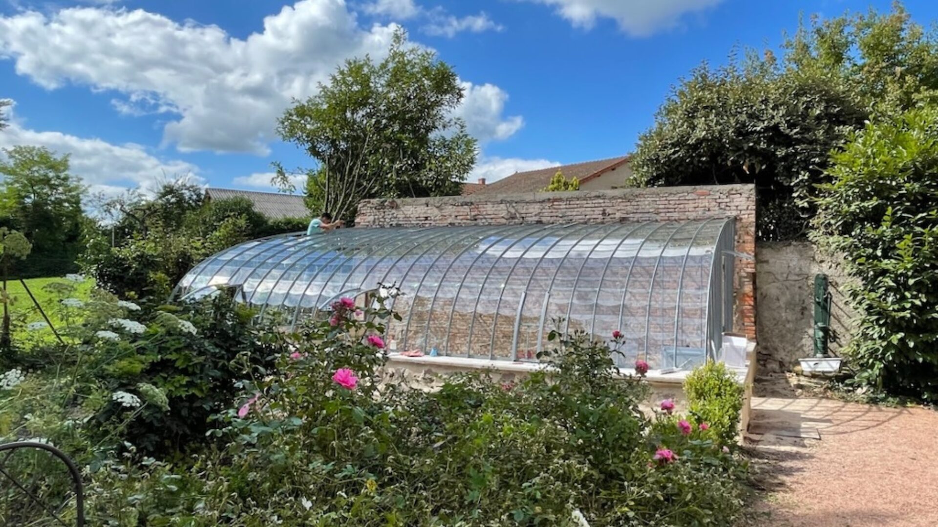 Installation & structure Paray-le-Monial - serre sur mesure