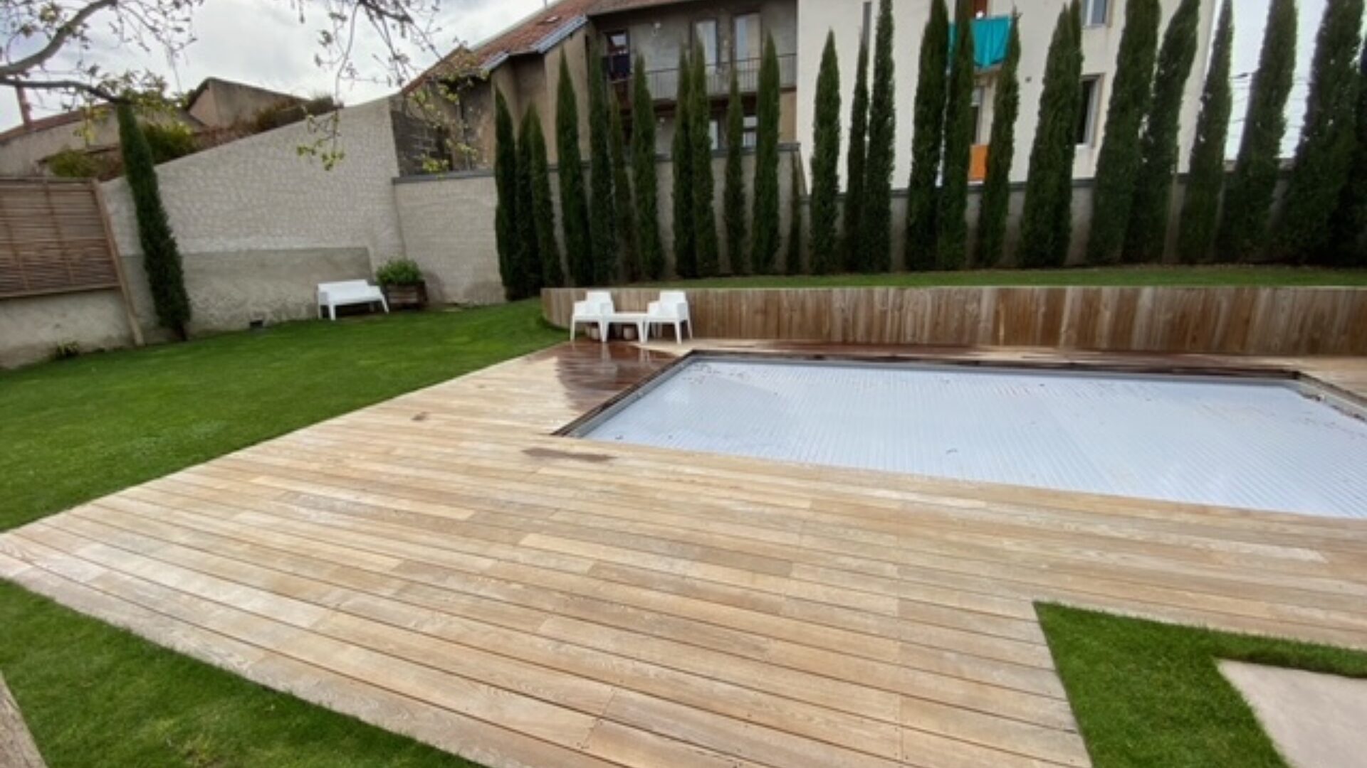 Entretien de jardins roanne - Nettoyage terrasse