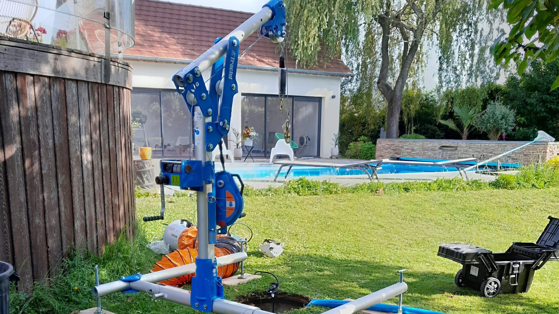 Services spécialisés Charlieu - Nettoyage de puits - eau claire et saine