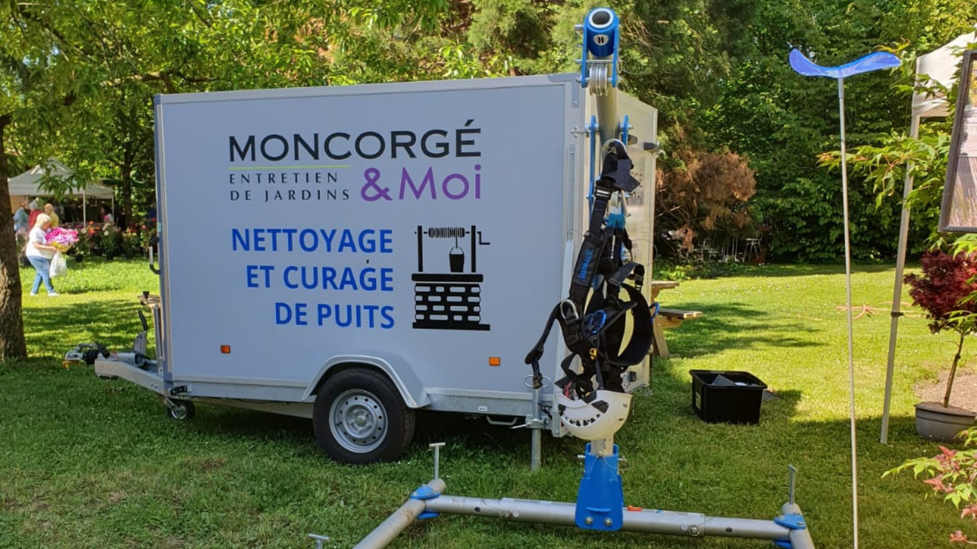 Services spécialisés Charlieu - Nettoyage de puits - puits propre