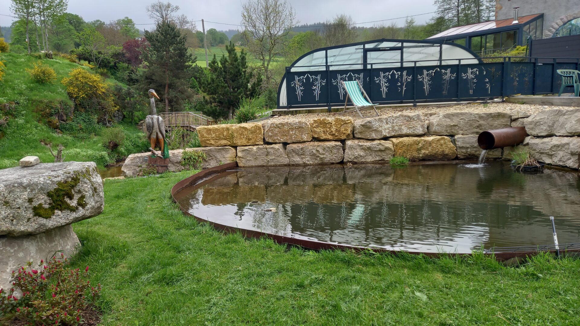 Zone aquatique Paray-le-Monial- Bassin sur mesure