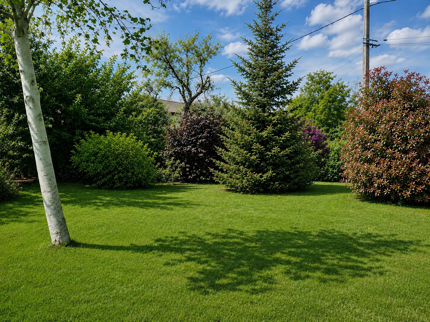 Composition végétale Charlieu - plantation sur mesure