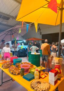 Soirée été moncorgé - paysagiste