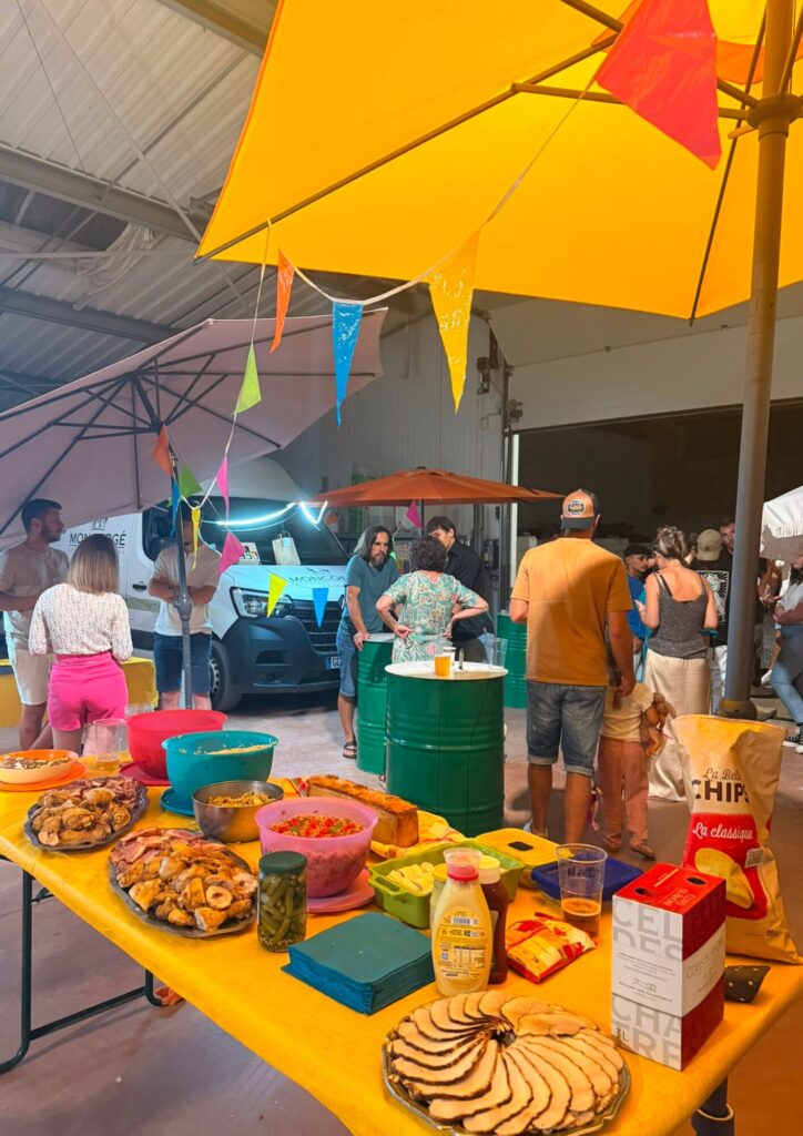 Soirée été moncorgé - paysagiste